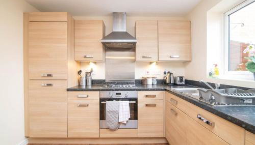 Quiet and Lovely 3-bed house parking and garden - Foto 4