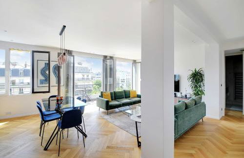 Exceptional apartment - 1 BDR 2P - Eiffel Tower view - Foto 9