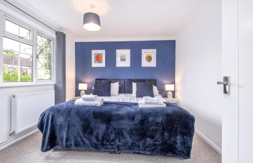 Stylish & Convenient 3 Bedroom House - Perfect for Contractors and Leisure Guests - Sleeps up to 5 - Foto 29