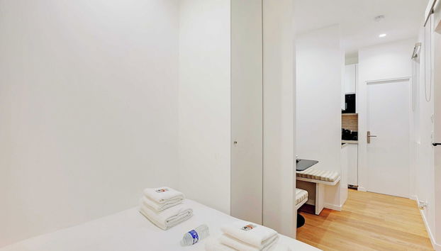 Bright and Cosy Studio -2p- Sentier - Foto 3, Habitación