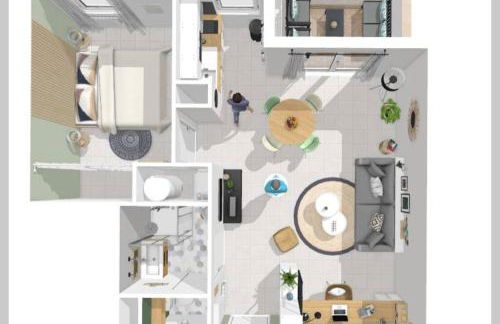 " Côté Parc " Cité de l'espace - Entrée autonome - Foto 20