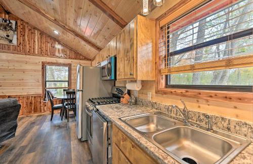 Cozy Broken Bow Cabin, Walk to the Lukfata Creek! - Foto 9