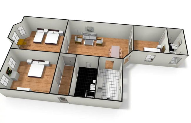 Brücken Deluxe 1 - 4 - Foto 13