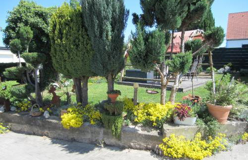 Ferienwohnung Bienwald mit Pool für 4 - 6 Personen mit 3 Schlafzimmern - Foto 7