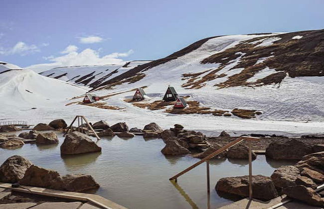 Excursão às terras altas de Kerlingarföll - Foto 2