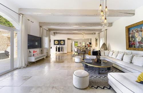 Superbe villa spacieuse, piscine chauffée, padel - Foto 55