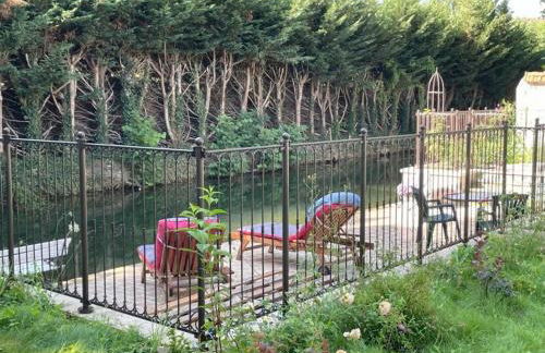 Le Clos de l'Armançon - Maisons de charme au bord de la rivière - Classé 4 étoiles - Foto 43