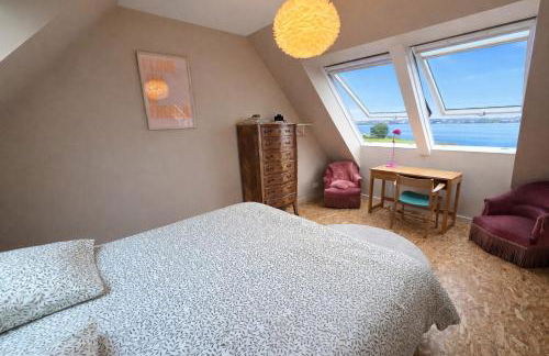 magnifique villa vue mer avec piscine - Foto 39