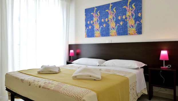 Bilocale con Balcone Mina 6 - Foto 5, Habitación