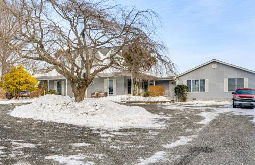 Peaceful Getaway with Countryside Views in Upperco - Foto 2