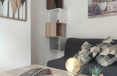 Chaleureux T2 au style VINTAGE - rue gratuite - Foto 2