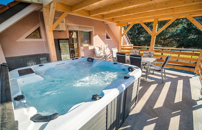 Three Bedroom Apartment Ana With hot tub - Foto 26