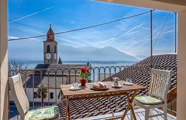 Red View Apartment in Ronco Sopra Ascona Ascona - Foto 1