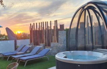 Sunset sea view & garden Spa Cala Tarida 6p max - Foto 1