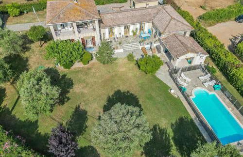 Villa mit grosser Sommerküche und Pool, 8 Minuten zum Sandstrand Cap Sud - Foto 2