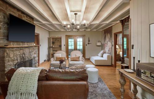 Luxuriously Restored Farm Cabin - Foto 5