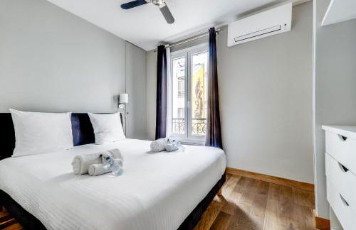AC & 10min from Marais & Fully equipped - Foto 8