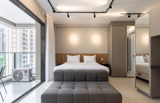 Upper Itaim by Viva - Prédio completo com piscina no Itaim Bibi próximo a Faria Lima - Foto 4