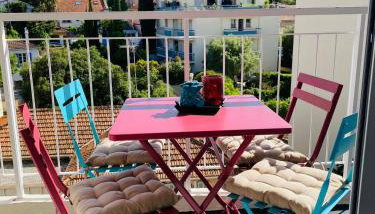 Appartement avec balcon proche du port Saint-Raphaël - Foto 2