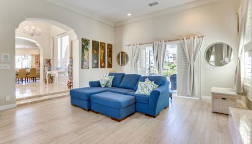 3 Mi to Beach Central and Elegant Home in Oceanside - Foto 4