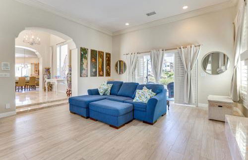 3 Mi to Beach Central and Elegant Home in Oceanside - Foto 4