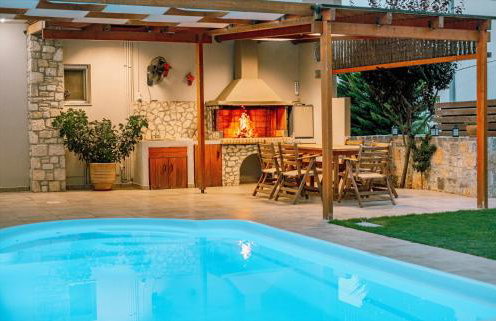 Villa Maria with heated pool, next to the beach - Foto 1