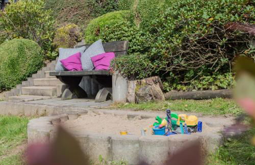 Welcome in - Vakantiehuis in Niedersfeld-Winterberg, op de top van een heuvel mét sauna - Foto 12