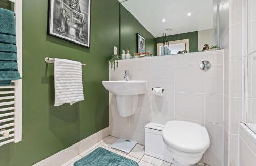 2-Bed Apt-Sleeps 5-Long Stays-Oxford St - Foto 24