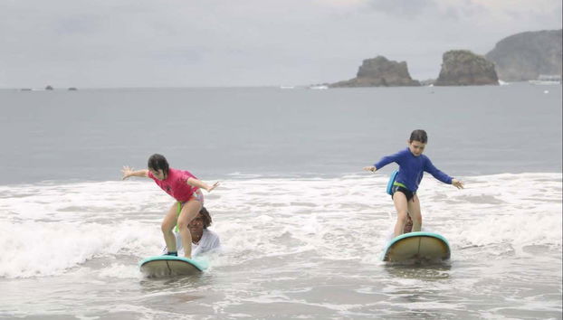 Aprendendo a dominar a prancha