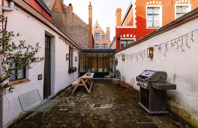 Huswell - Architect gem in the Heart of Ghent - Foto 33