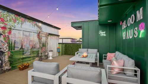 Bloom Haus DT 2miles - 8 Q beds - Rooftop - OMG - Foto 2