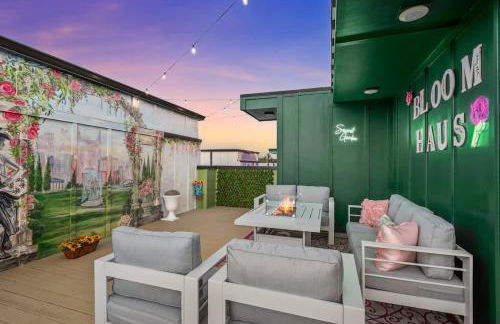 Bloom Haus DT 2miles - 8 Q beds - Rooftop - OMG - Foto 2