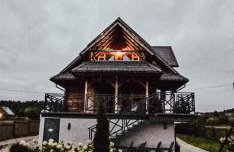 Nasza Chata Na Końcu Świata - bania z jacuzzy, palenisko, kominek, planszówki - Foto 20