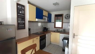 Joli triplex 3 étoiles, avec jardin et cheminée - Foto 3