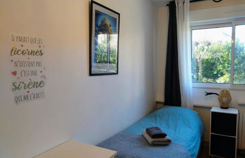 Grand appartement 3 pièces, terrasse au sud et mer à 80m - Photo 25