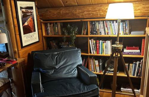 Look to the Mountains: Gunstock Acres Log Cabin - Foto 12