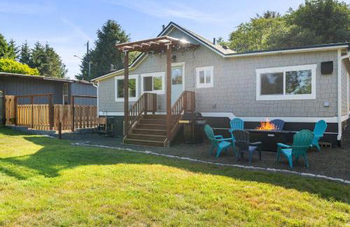 half Mi to Ocean Copalis Beach Hideaway! - Foto 22