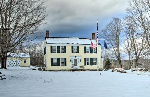 Historic Bradford Home - 8 Mi to Mount Sunapee! - Foto 1