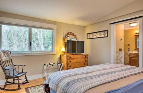 Cozy Home with Sauna Mins to Stowe Mountain Resort - Foto 7