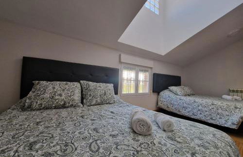 Villa Oropéndola Piscina agua salada, parking, barbacoa pax 14 - Foto 50