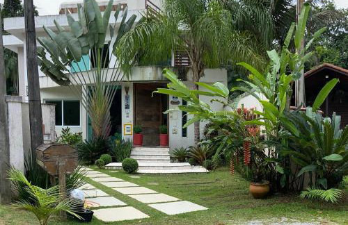 Guaratuba 2 condomínio na Mata Atlântica e Praia lindíssima lugar maravilhoso férias de julho - Foto 64