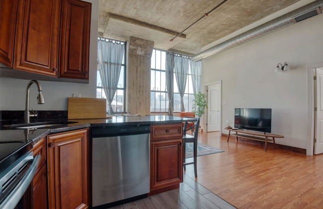 Sosuite 2BR Apt w W/d, Gym, On-site Restaurant - Foto 15