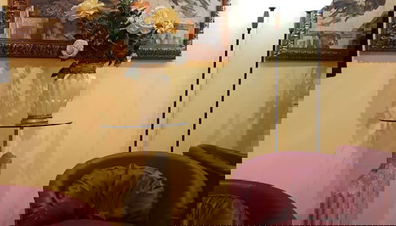 Zona de estar del vestíbulo