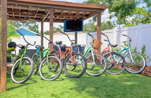 3BR - Beach & Trail - Bikes, Fire Pit, Mini-Golf - Foto 6