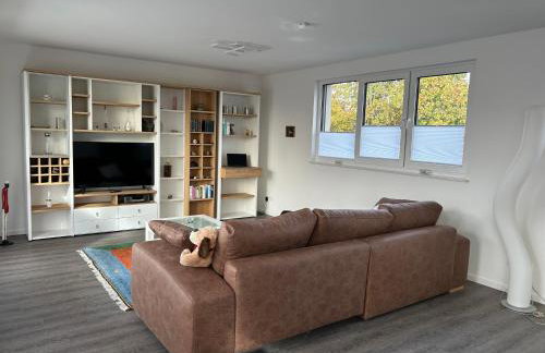 Exklusive Penthouse-Wohnung mit Blick über Marburg - Foto 33