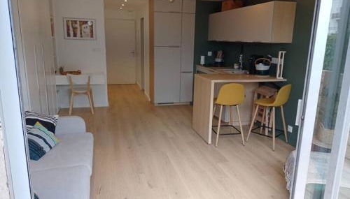 Ty Jolie Super Grand Studio avec Parking et Terrasse - Foto 3