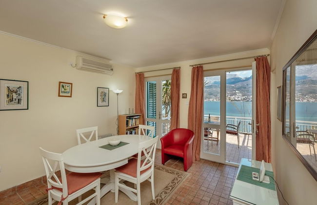 Detached Villa/njivice/sleeps6/stunning Views/wifi - Foto 17