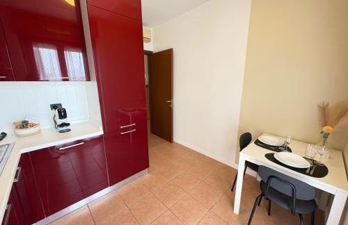 Spazio Breda - Free Parking, Private Garage, Metro M1, Balcony, 4 Guests - Foto 5