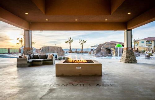 Zion Village Resort 415 Private Hot Tub, Ping Pong Table, and Community Pool access - Foto 53