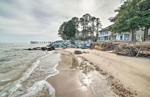 Waterfront Scotland Beach Retreat with Private Beach - Foto 41